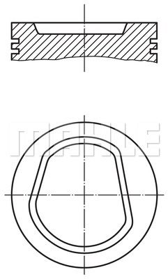 WILMINK GROUP Поршень WG1212112